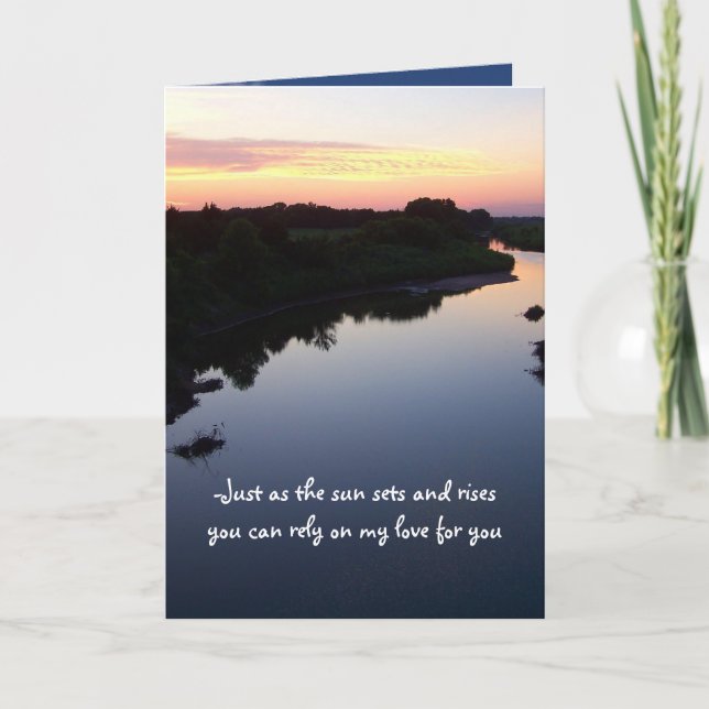 a card for my love. (Front)