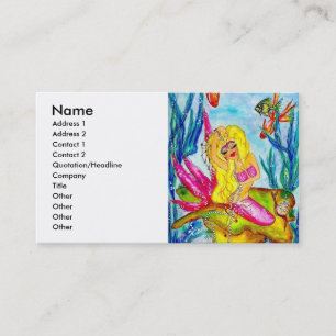 a card PEARLS OF THE SEA MAIN, Name, Address 1,...