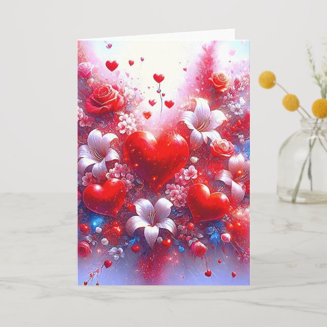 A Card to Send Your Love and Joy (Front)