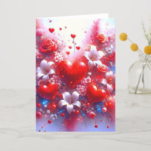 A Card to Send Your Love and Joy