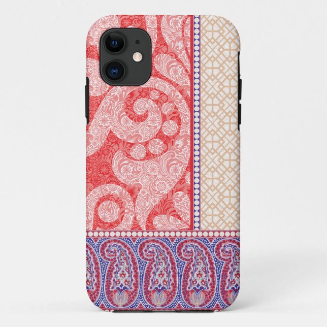 a card with a red heart on it Case-Mate iPhone case (Back)