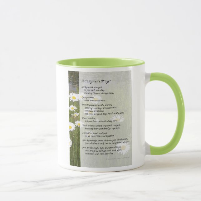 A Caregiver's Prayer - Mug (Right)