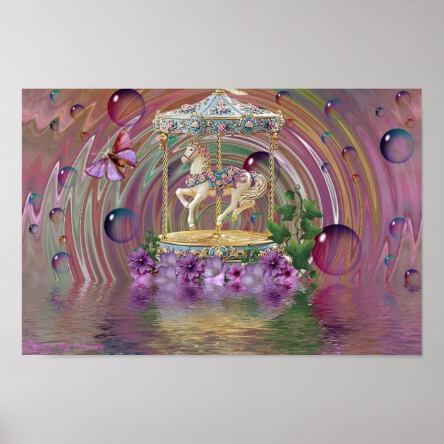 A Carousel Dream Poster (Front)