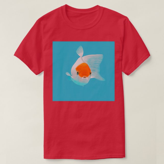 a carp fish T-Shirt (Design Front)