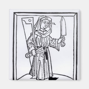 A Carpenter Magnet