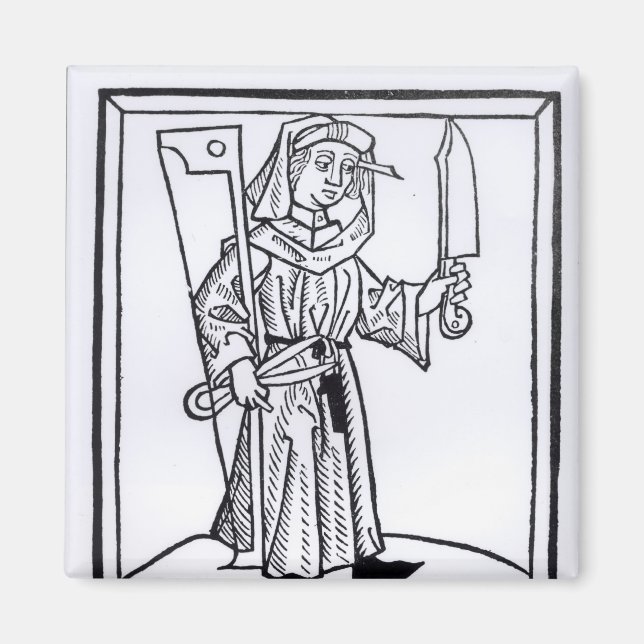 A Carpenter Magnet (Front)