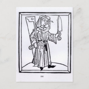 A Carpenter Postcard