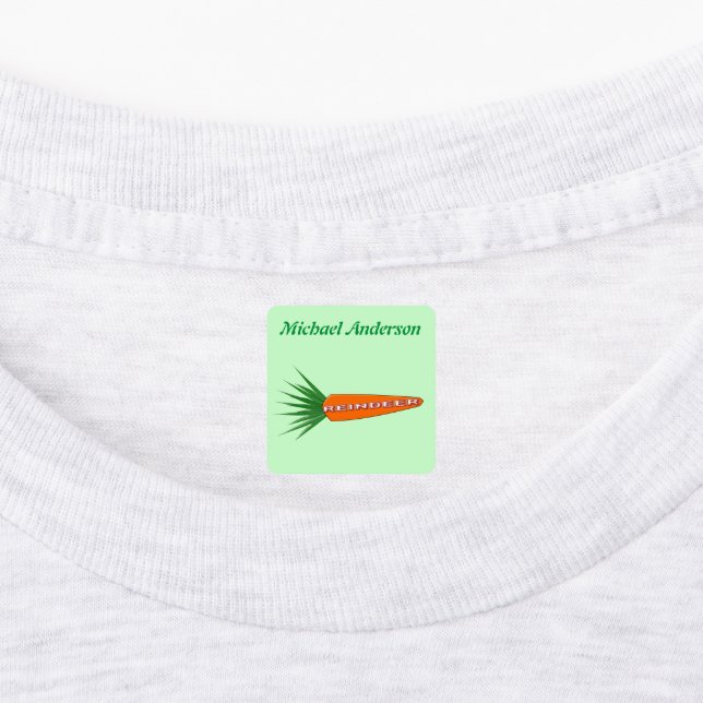 A Carrot for Christmas Reindeer Custom (Affixed)