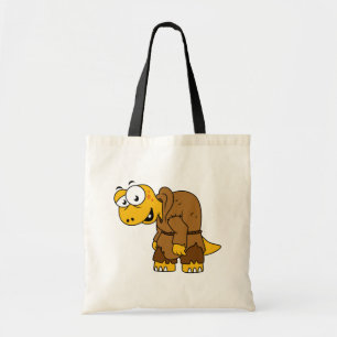 A Cartoon Dinosaur Hunchback. Tote Bag