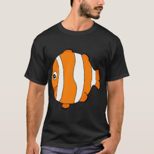A cartoonish round clownfish kugli style IX T-Shirt