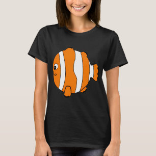 A cartoonish round clownfish kugli style VIII T-Shirt