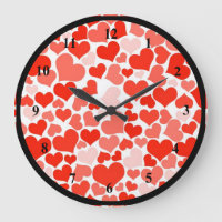 A Cascade of Love -  Hearts Pattern