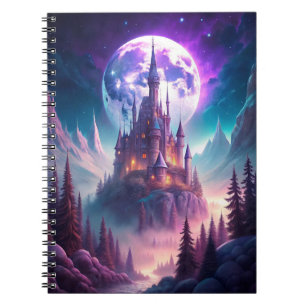 A Castle in Winter Notebook
