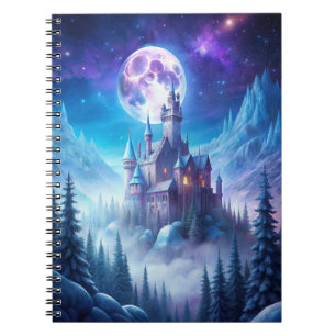 A Castle in Winter Notebook