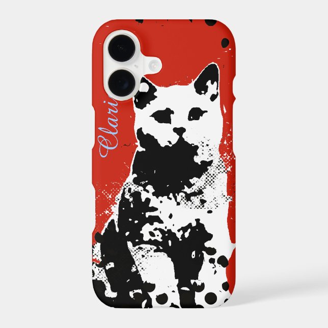 a cat (Back)