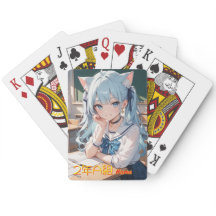 A Cat-Ear Girl at School