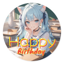 a cat-ear girl in sailor clothes