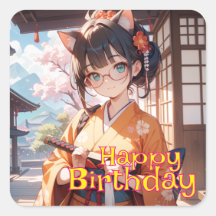 A cat-ear girl with a short sword