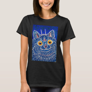 A Cat In The Gothic Style Wain T-Shirt