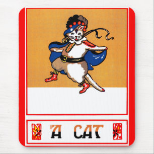 A Cat Mouse Mat