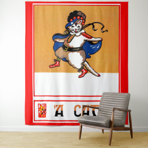 A Cat Tapestry