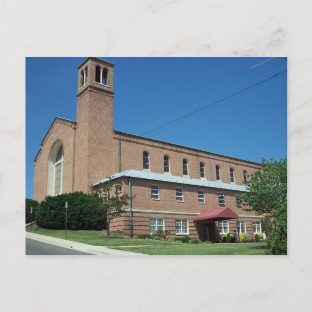 A Catholic Church Postcard (Front)