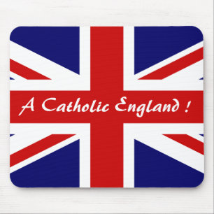A CATHOLIC ENGLAND ! MOUSE MAT
