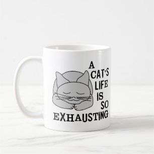 A Cat's Life Coffee Mug