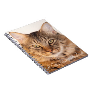 A Cat's Meow Notebook