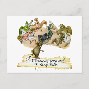 A Caucus Race and a Long Tale Postcard
