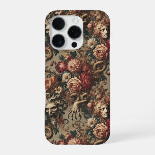 A Cautionary Flourish - Gothic Victorian  iPhone 16 Pro Case