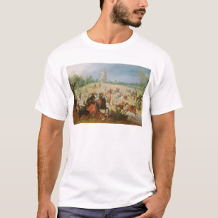 A cavalry battle T-Shirt