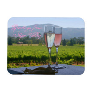 A celebatory greeting from Napa Valley Magnet