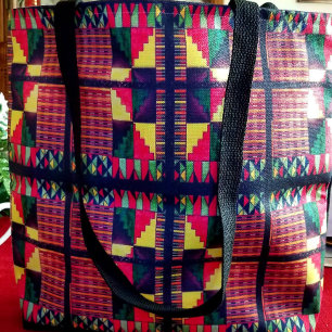 A Celebration Of Beautiful African Colours Tote Bag
