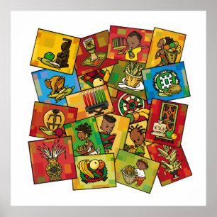 A Celebration of Kwanzaa Poster
