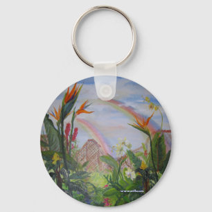 A Celebration of Life Key Ring