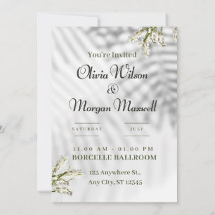 A Celebration of Love: Wedding Invitation