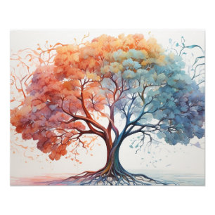 A Celebration of Nature's Tapestry Photo Print