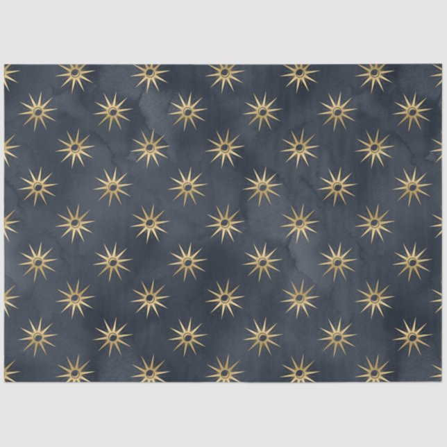 A Celestial Starry Night Series Design 10 Tissue Paper (Front)