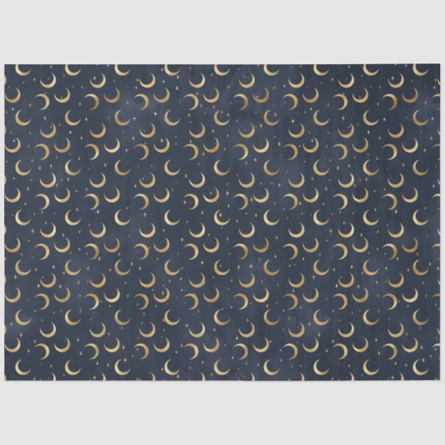 A Celestial Starry Night Series Design 5 Tissue Paper (Front)