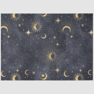 A Celestial Starry Night Series Design 8 Tissue Paper