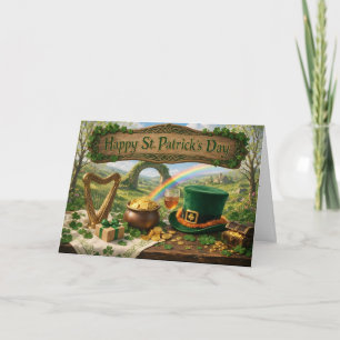 A Celtic Blessing for St. Patrick's Day Card