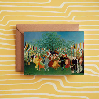 A Centennial of Independence | Henri Rousseau Card