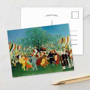 A Centennial of Independence   Henri Rousseau Postcard