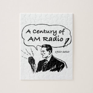 A Century of AM Radio Jigsaw Puzzle