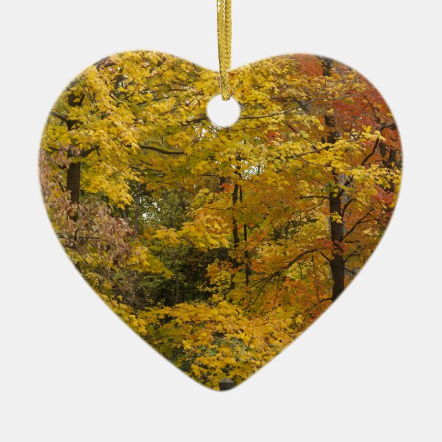 a ceramic tree decoration (Front)