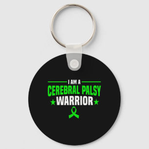 A Cerebral Palsy Warrior CP Cerebral Palsy Key Ring