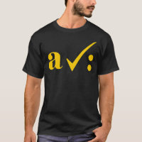 A Certain Ratio yellow logo Classic T-Shirt