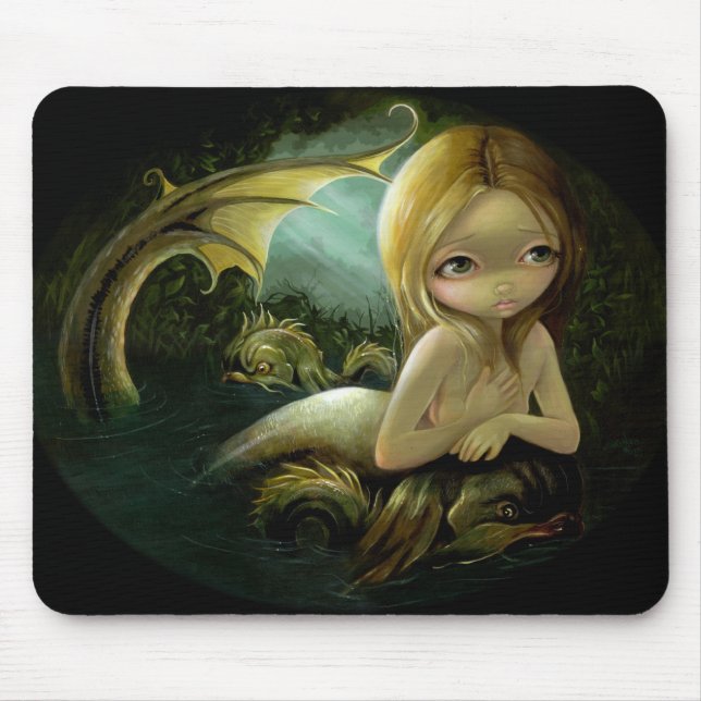 "A Certain Slant of Light" Mousepad (Front)