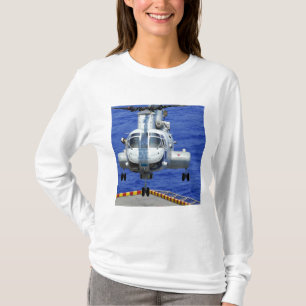 A CH-46E Sea Knight helicopter T-Shirt